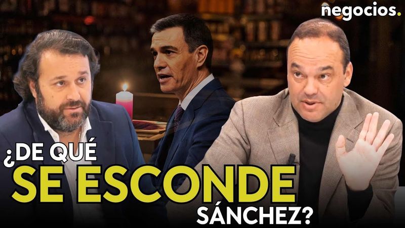 DÍEZ: ¿De qué se esconde Pedro Sánchez? España en caos por el apagón y el Gobierno callado