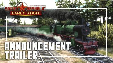 Workers & Resources: Soviet Republic - Early Start  - Release Date Announcement Trailer