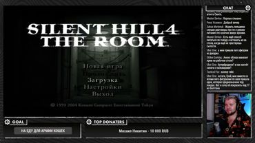 GrayKiddo | Silent Hill 4, гость Locke Cole, он же Банка Джема - Часть 3 | Перезалив