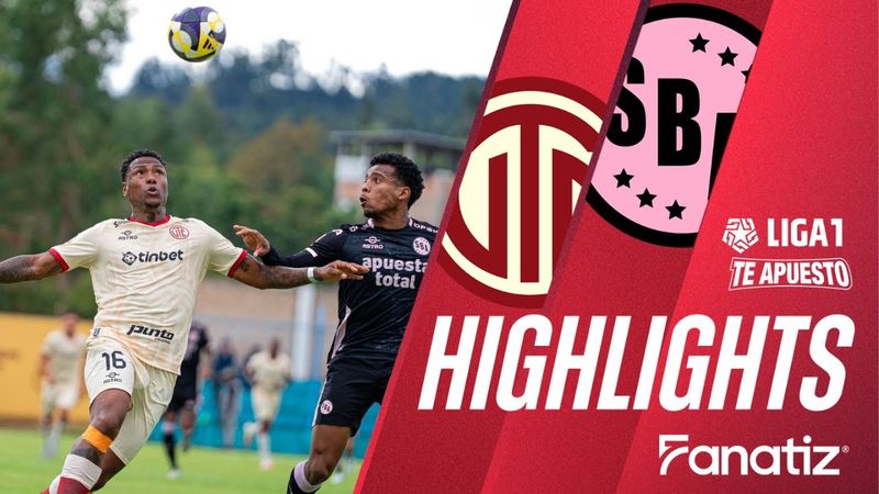 UTC Cajamarca 1-1 Sport Boys - Highlights | #Liga1TeApuesto2025