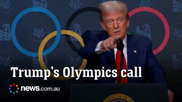 Women competing in LA Olympics may require 'sex test': Trump