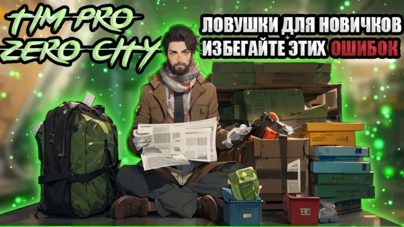 Избегайте этих ошибок в Zero City