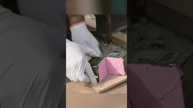 Взрывчатка С4 невероятно безопасна #амитеш #химия