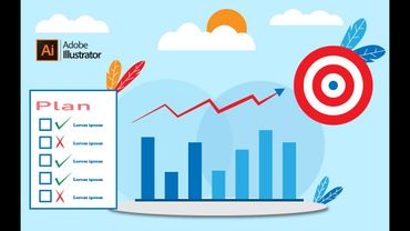 drawing Illustration Conceptual Art  - Adobe Illustrator Tutorial