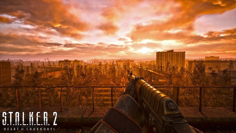 ОГЛЯД НОВОГО ТРЕЙЛЕРУ STALKER 2``Світ та локації``