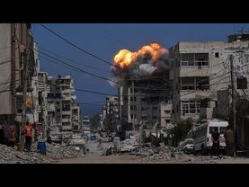 Israeli military launches first ground operation into central Gaza city of Deir al-Balah