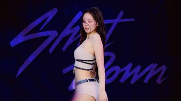 250706 BLACKPINK JENNIE 제니 @ BLACKPINK WORLD TOUR 〈DEADLINE〉 IN GOYANG 'Shut Down' FANCAM [4K]