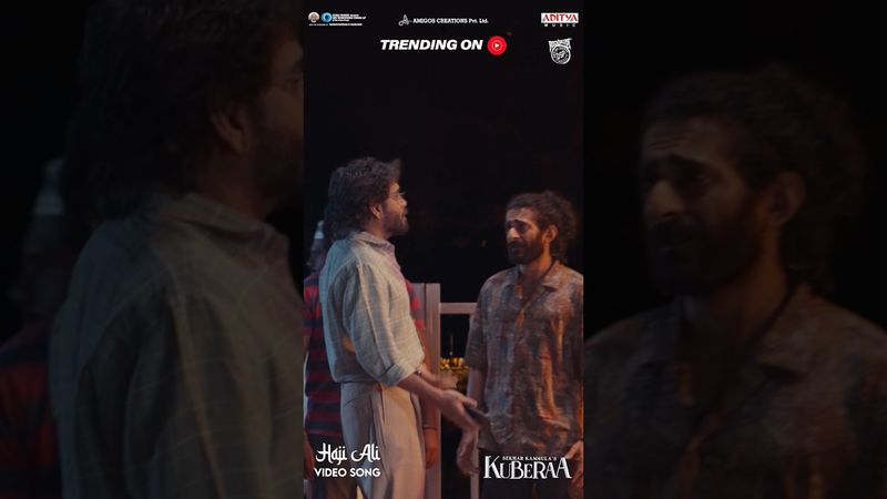 #HajiAli Song  #Kuberaa Movie #Shorts