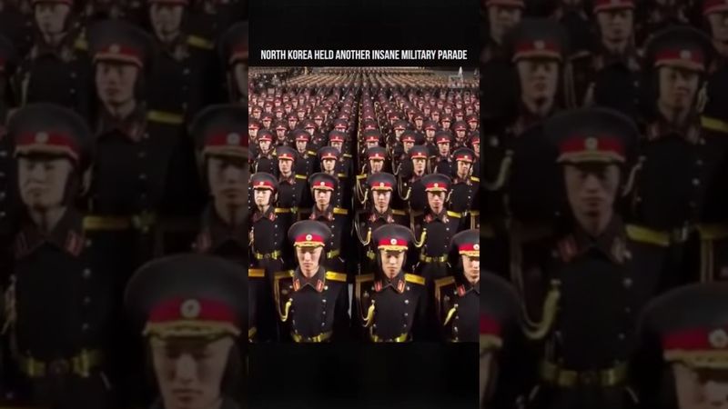 North Korea Held Another Insane Military Parade