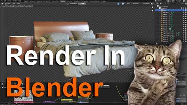 Рендер в Blender. Понятно, просто, быстро, красиво.