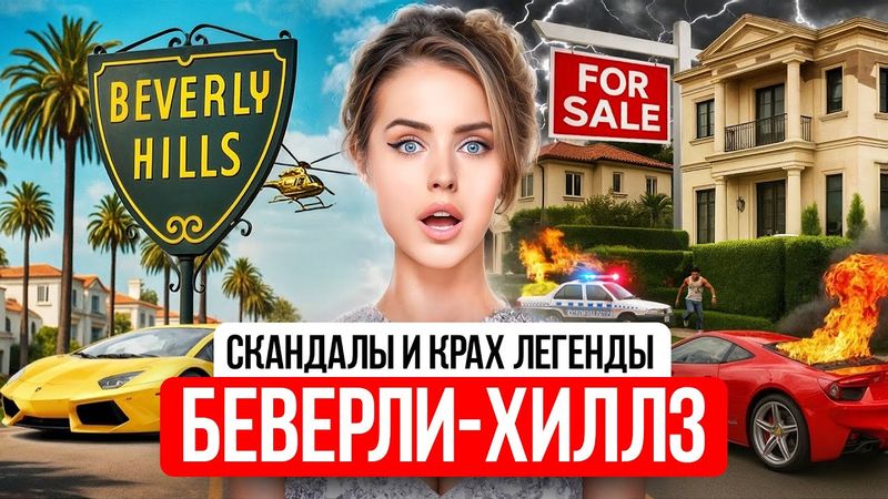 ИЗ РАЯ В РУИНЫ: ПОЧЕМУ БОГАТЫЕ БЕГУТ ИЗ БЕВЕРЛИ ХИЛЛЗ
