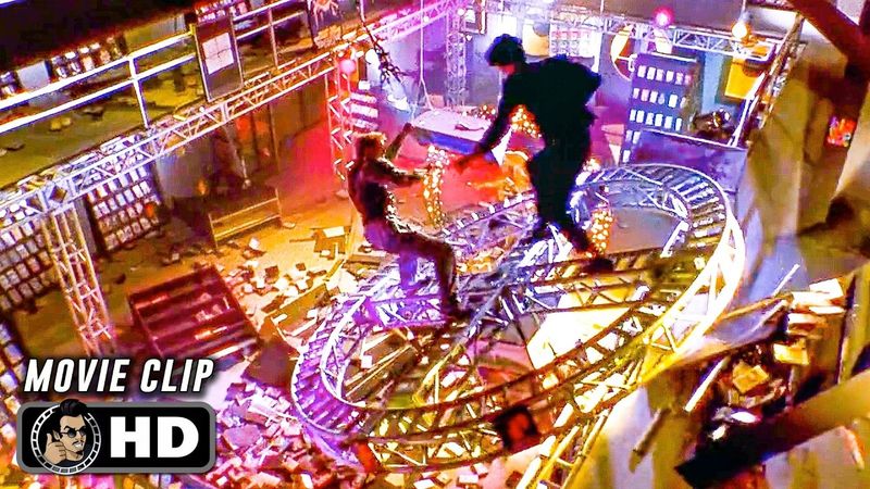 Video Store Fight Scene | THE BIG HIT (1998) Movie CLIP HD