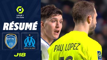 ESTAC TROYES - OLYMPIQUE DE MARSEILLE (0 - 2) - Résumé - (ESTAC - OM) / 2022-2023