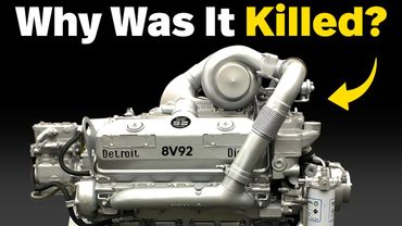 Why Detroit 8V92 Was Banned: The Engine That Was Too Powerful to Survive