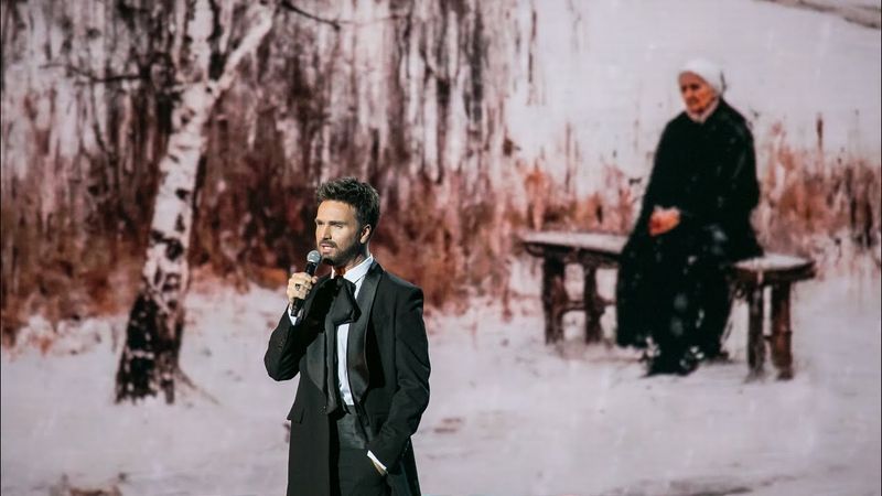 Александр Панайотов - «Письмо матери». Концерт к 130-летию Сергея Есенина