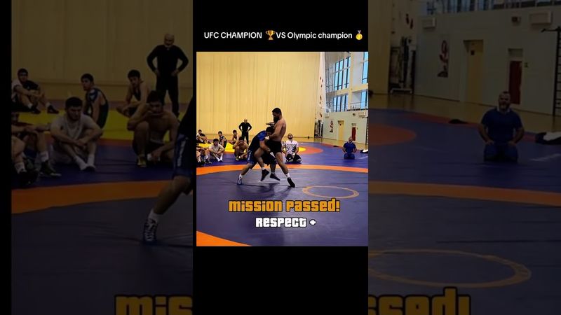 Khamzat Chimaev vs Sadulaev🔥 #ufc #nextfighter #boxing #mma #fighter #chimaev #saludaev