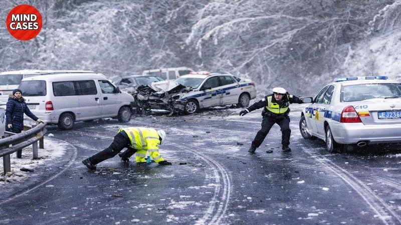 Icy Road Madness – Incidenti invernali ripresi dalla telecamera n. 2
