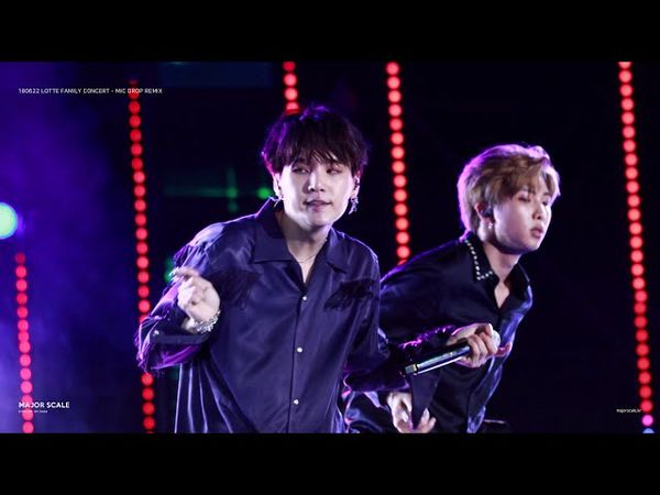 [4K] 180622 롯데패밀리콘서트 - MIC DROP SUGA FOCUS