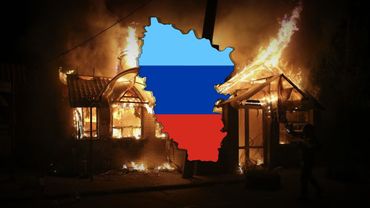 "Where are you, reason, eternal, where?" - Lugansk War Song (2015)