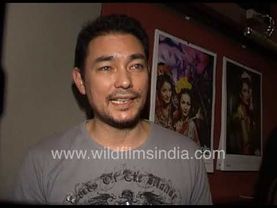 Kelly Dorji: This is a modelling agency, so it would defeat the purpose to have Bollywood stars