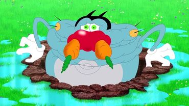 Oggy et les Cafards | Le monstre du jardin | Dessin animé | Nouveaux épisodes en HD