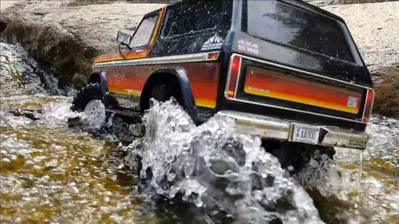 Traxxas TRX4 Ford Bronco Valley Trail