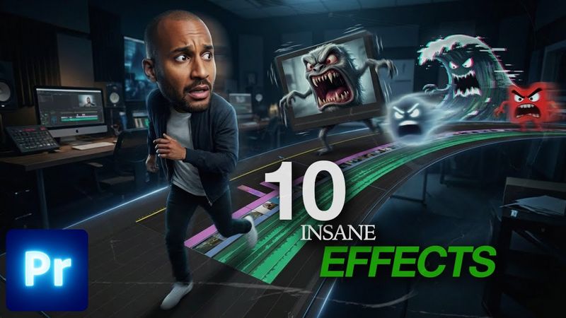 These 10 Premiere Pro Effects Will Level Up Your Edits