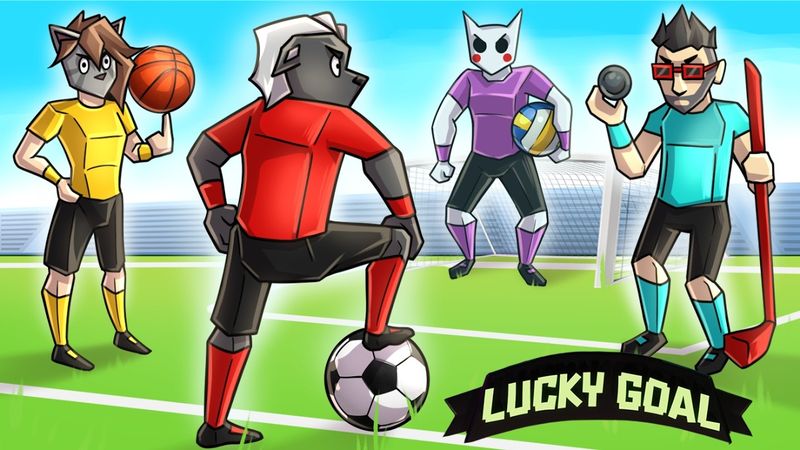 Самая веселая спортивная игра 2025 года! Lucky Goal