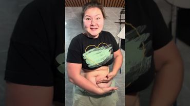 Массаж живота , перед началом -изучите противопоказания 😘Убираем фартук , подтягиваем животик 🥳