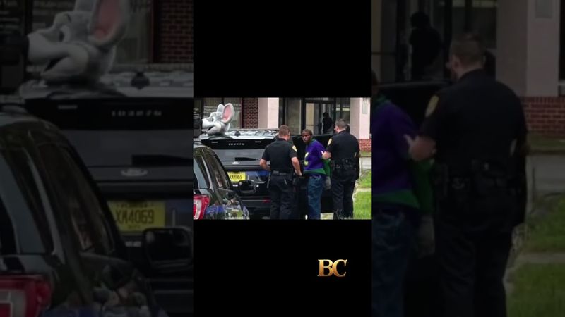 Chuck E Cheese employee in mouse costume arrested for credit card fraud