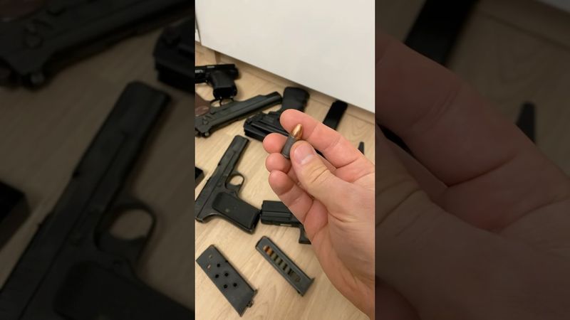 Почему пистолетные пули тупые, а автоматные острые?