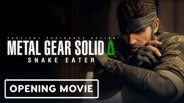 Metal Gear Solid Delta: Snake Eater  - Official Opening Movie Delta Version