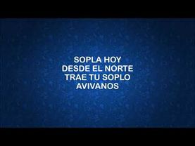 Vientos De Gloria (Sopla Hoy) New Wine Letra