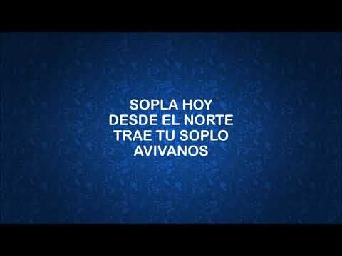 Vientos De Gloria (Sopla Hoy) New Wine Letra