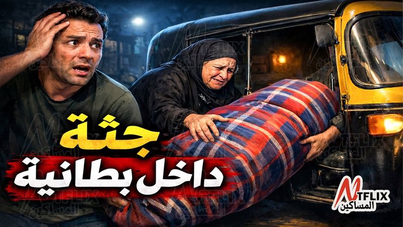 نتفلكس المساكين : جثة داخل بطانية