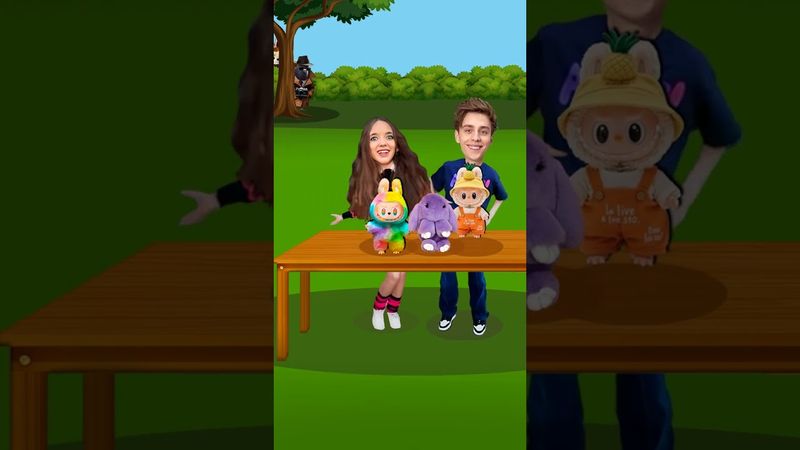 Лабубу или Зайчик ?