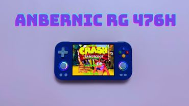 Anbernic RG 476H | Хороша для ретро-гейминга