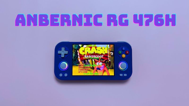 Anbernic RG 476H | Хороша для ретро-гейминга