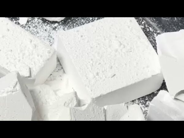 Fresh Plain White BSN Gym Chalk