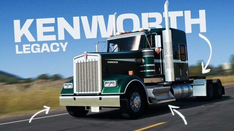 Kenworth W900 Legacy Edition  - What's New