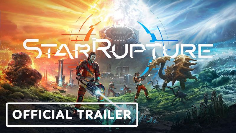 StarRupture - Official PC Early Access Release Date Trailer