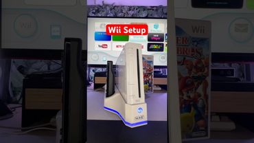 20 Year Old Setup!! 😳 #wii #nostalgia #trending #shorts #ytshorts