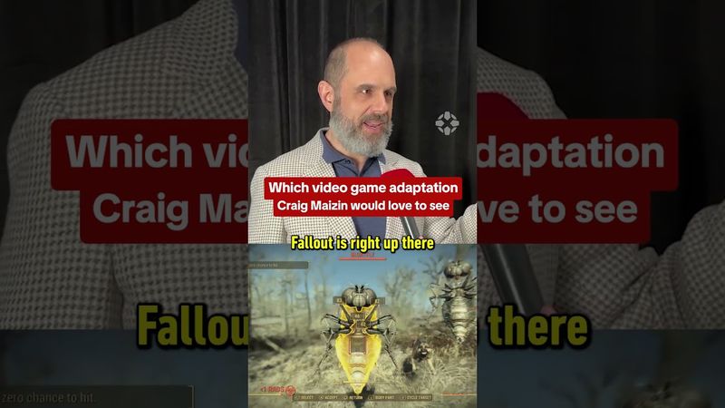 Craig Mazin (The Last of Us) is very excited for a BioShock adaptation! #ignlive #ignsummerofgaming