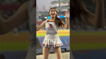 원정 승요 수달이에요 #이서윤 #이서윤치어리더#ktwiz #kt위즈 #kt위즈치어리더