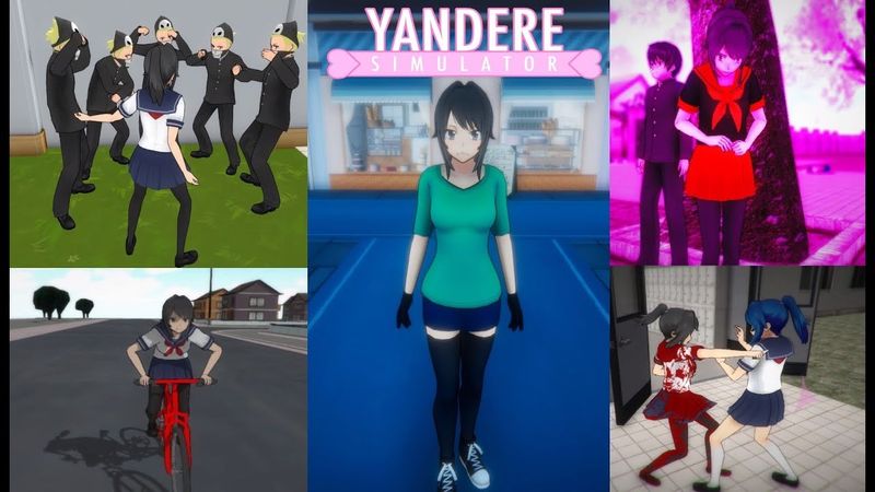 Builds from 2014 to 2020! | Yandere Simulator