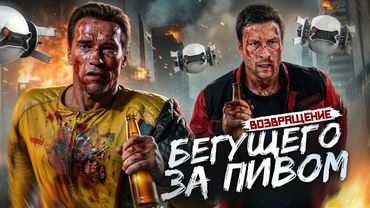 БЕГУЩИЙ ЧЕЛОВЕК 2025 - ТРЕШ ОБЗОР ФИЛЬМА (самый громкий провал года)