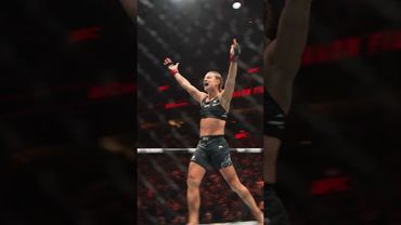 Manon Fiorot with the TKO finish 😤 #ufcvancouver