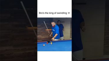 Bros the king of swindling 💀