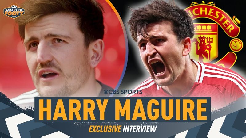 Harry Maguire's EVOLUTION | Tottenham v Manchester United Europa League Final 🏆 | Morning Footy
