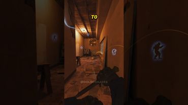 UNDERPASS PEEK FLASH ON MIRAGE #shorts #cs2